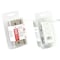 Prime-Line Door Hinge Commercial Smooth Pivot, 4 in. x 4 in. with Square Corners, Satin Nickel 3 Pack U 1156353 - alternate 2